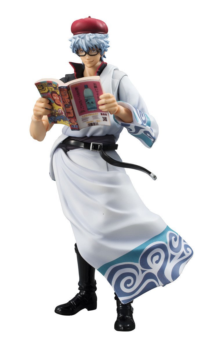 Gintama Action Figure - Sakata Gintoki