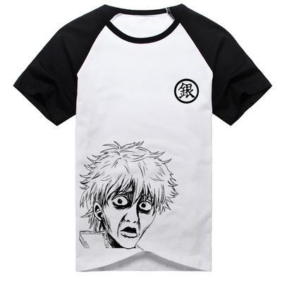 Gintama Silver Soul Funny Face T-shirt