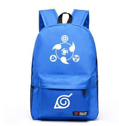 Naruto Backpack Hokage School Travel laptop Bag