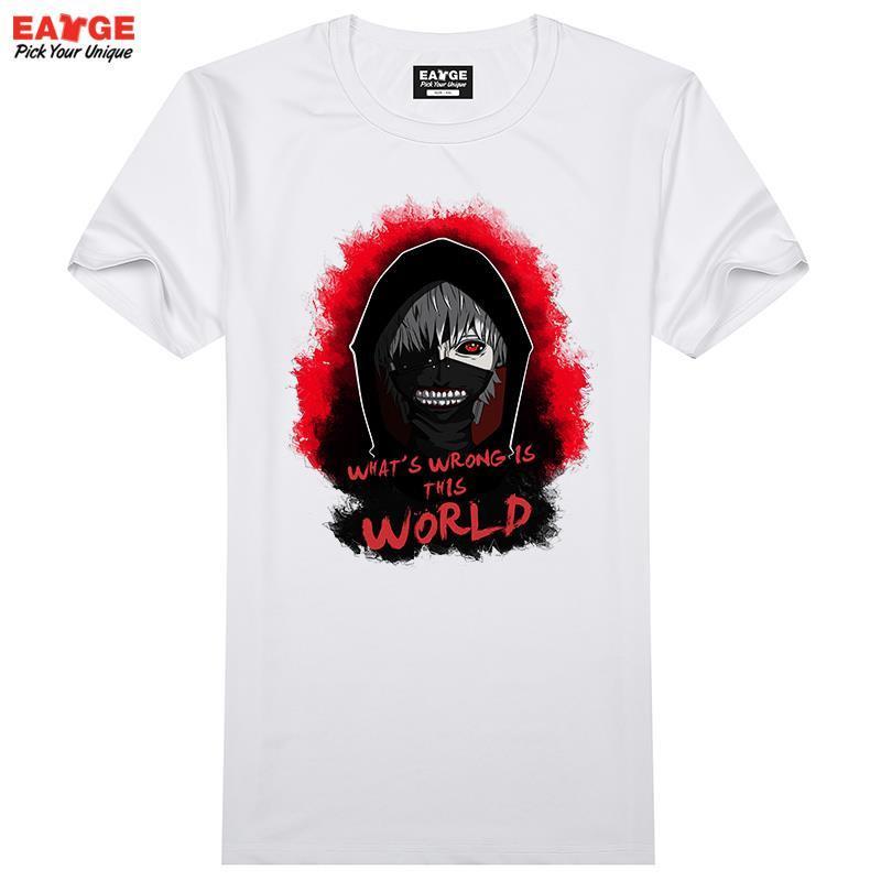 Tokyo Ghoul T-shirts - Kaneki Mask