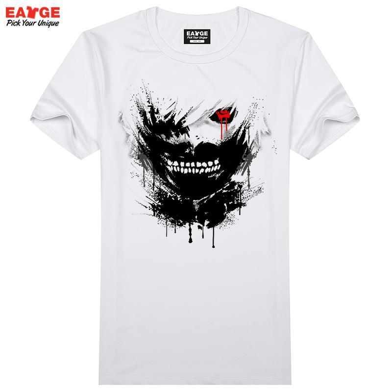 Tokyo Ghoul T-shirts - Kaneki Mask