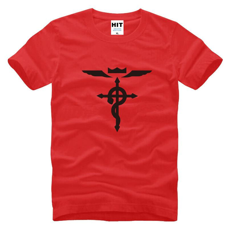 Fullmetal Alchemist T Shirt for Men