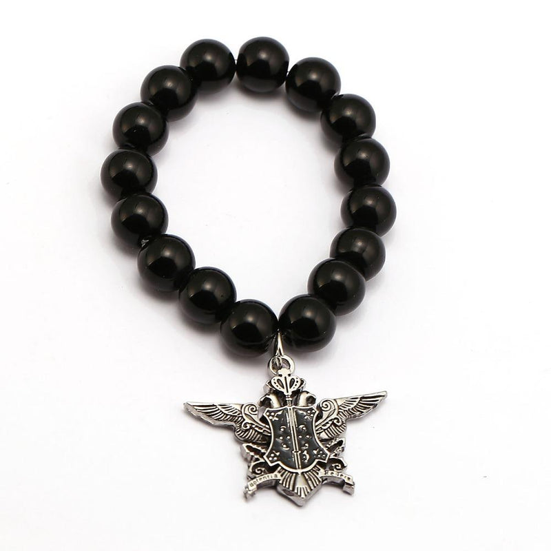 Black Bulter Bracelet - Ciel Demon Eye Star Charm