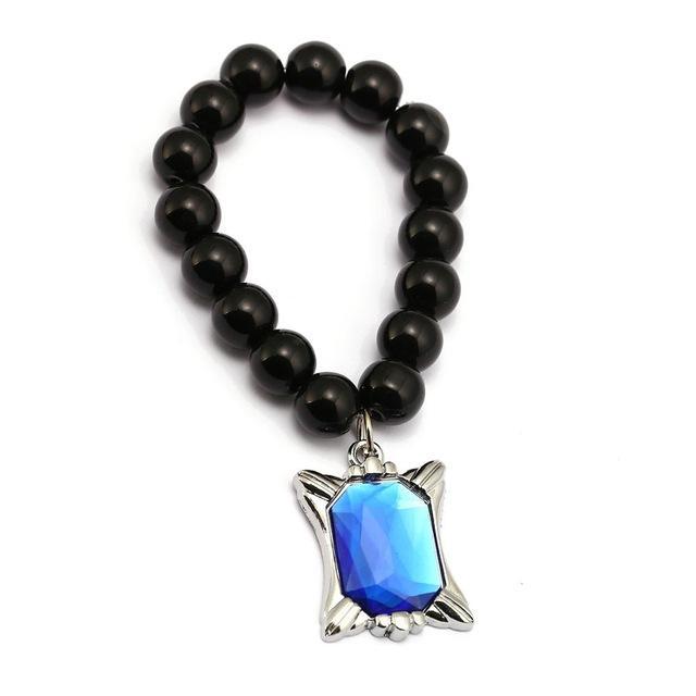 Black Bulter Bracelet - Ciel Demon Eye Star Charm