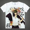 Gintama T Shirt Sakata Gintoki