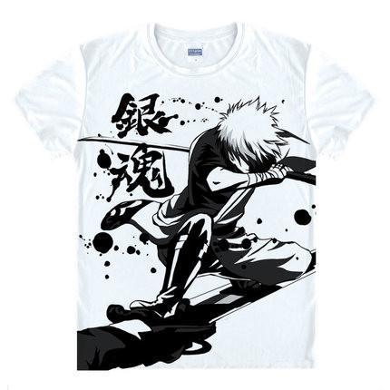 Gintama T Shirt Sakata Gintoki