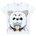 Gintama T Shirt Sakata Gintoki