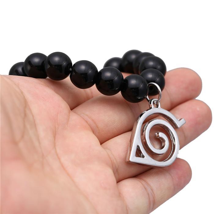 Naruto Bracelet Leaf Village Charm