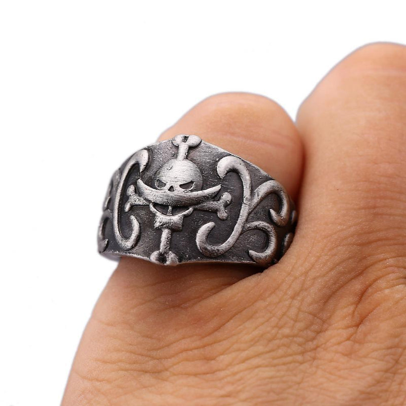 One Piece Ring - Ace - Whitebeard