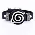 Naruto Bracelet Red & Black