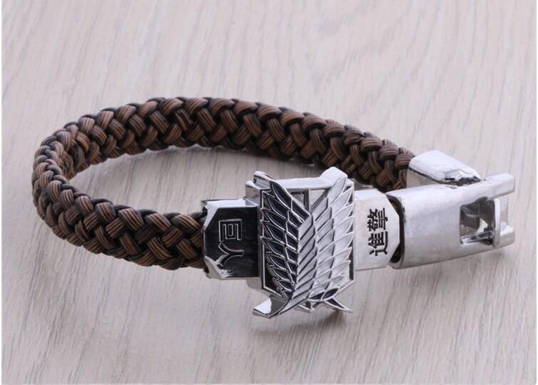 Attack on Titan Bracelet - Scouting Legion Wristband