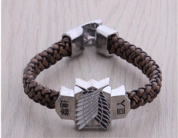 Attack on Titan Bracelet - Scouting Legion Wristband