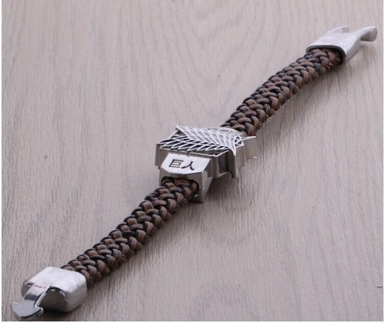 Attack on Titan Bracelet - Scouting Legion Wristband