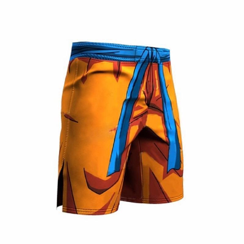 Dragon Ball Z Summer Beach Shorts 3D Animation