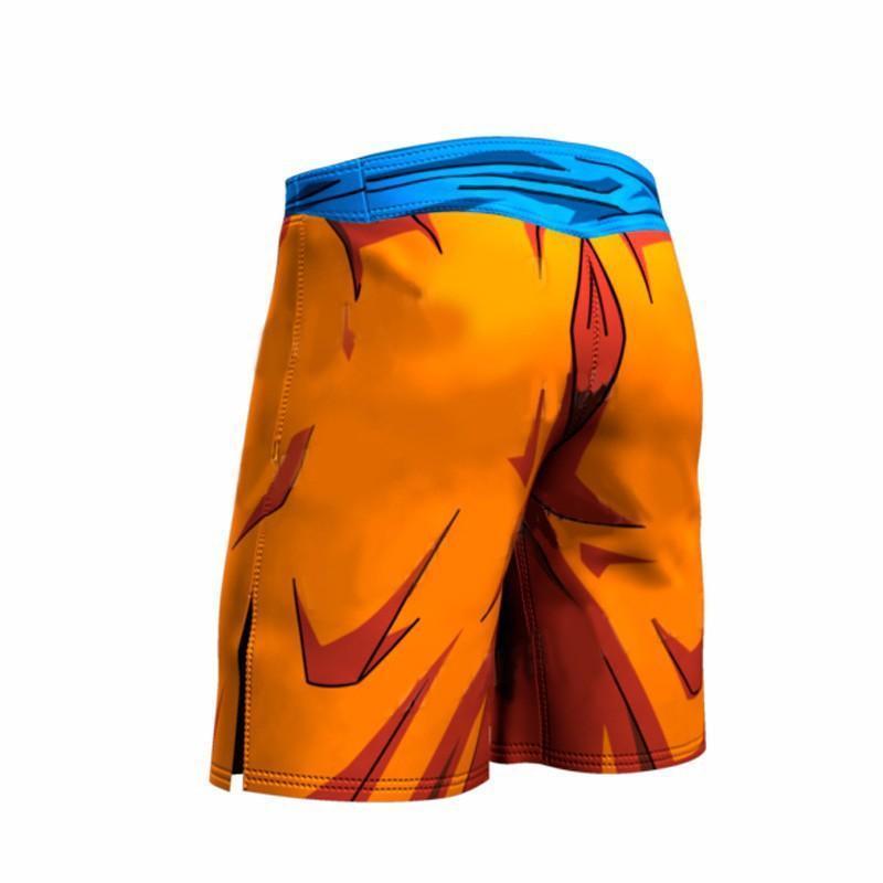 Dragon Ball Z Summer Beach Shorts 3D Animation