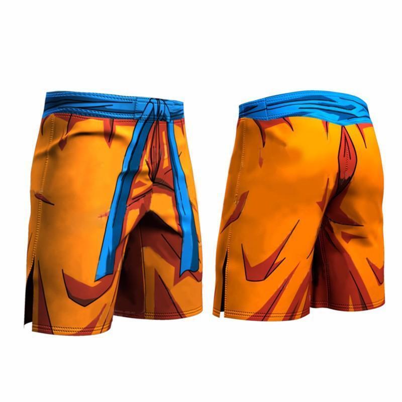 Dragon Ball Z Summer Beach Shorts 3D Animation