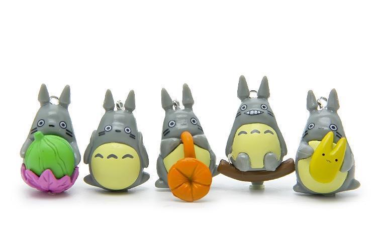 My Neighbor Totoro Figure Umbrella Toys - 10 pieces