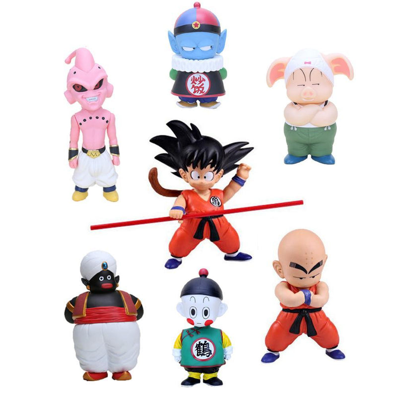 Dragonball Son Goku Krillin Action Figure