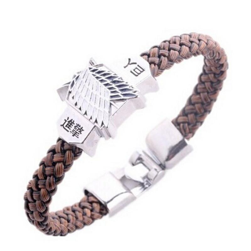 Attack on Titan Bracelet - Scouting Legion Wristband