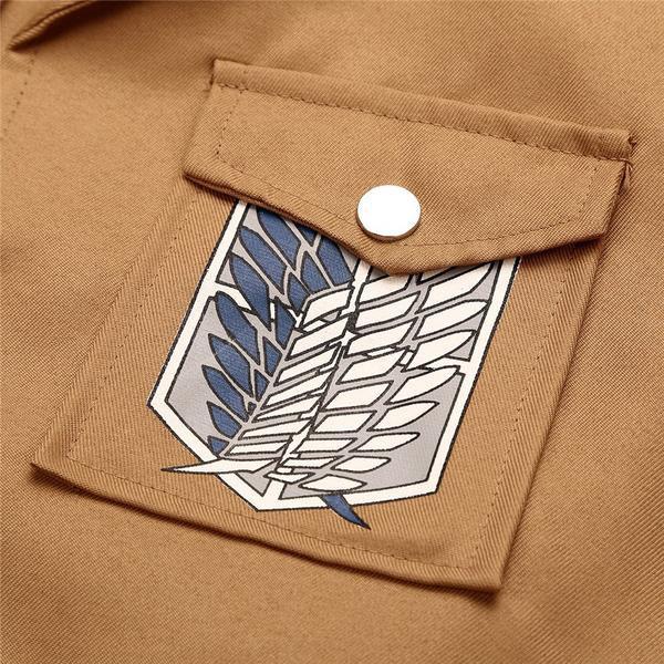 Scouting Legion Cosplay Costume Jacket Coat