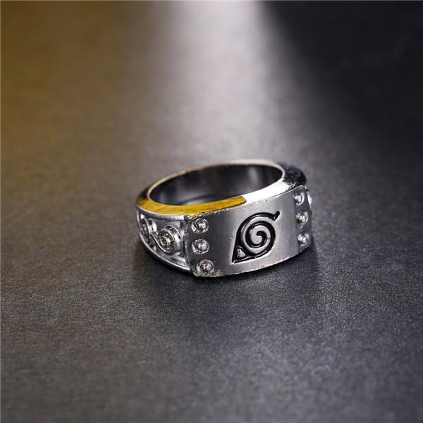 Naruto Leaf Ring