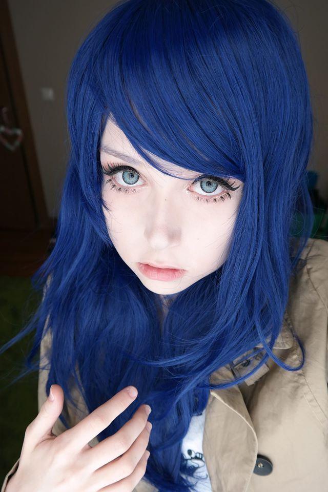 Cosplay Wig - Danganronpa: Sayaka Maizono