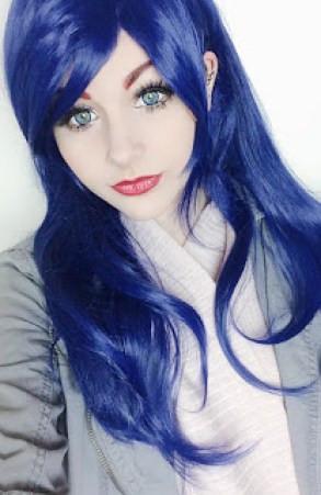 Cosplay Wig - Danganronpa: Sayaka Maizono