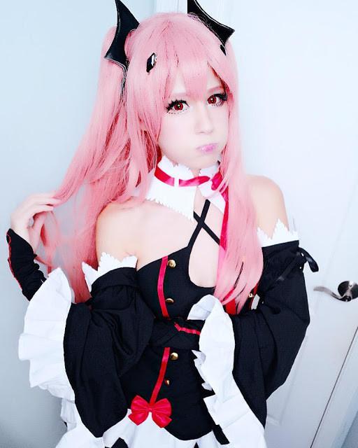 Cosplay Wig - Seraph of the End - Krul Tepes