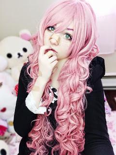 Cosplay Wig - Vocaloid - Luka 076D